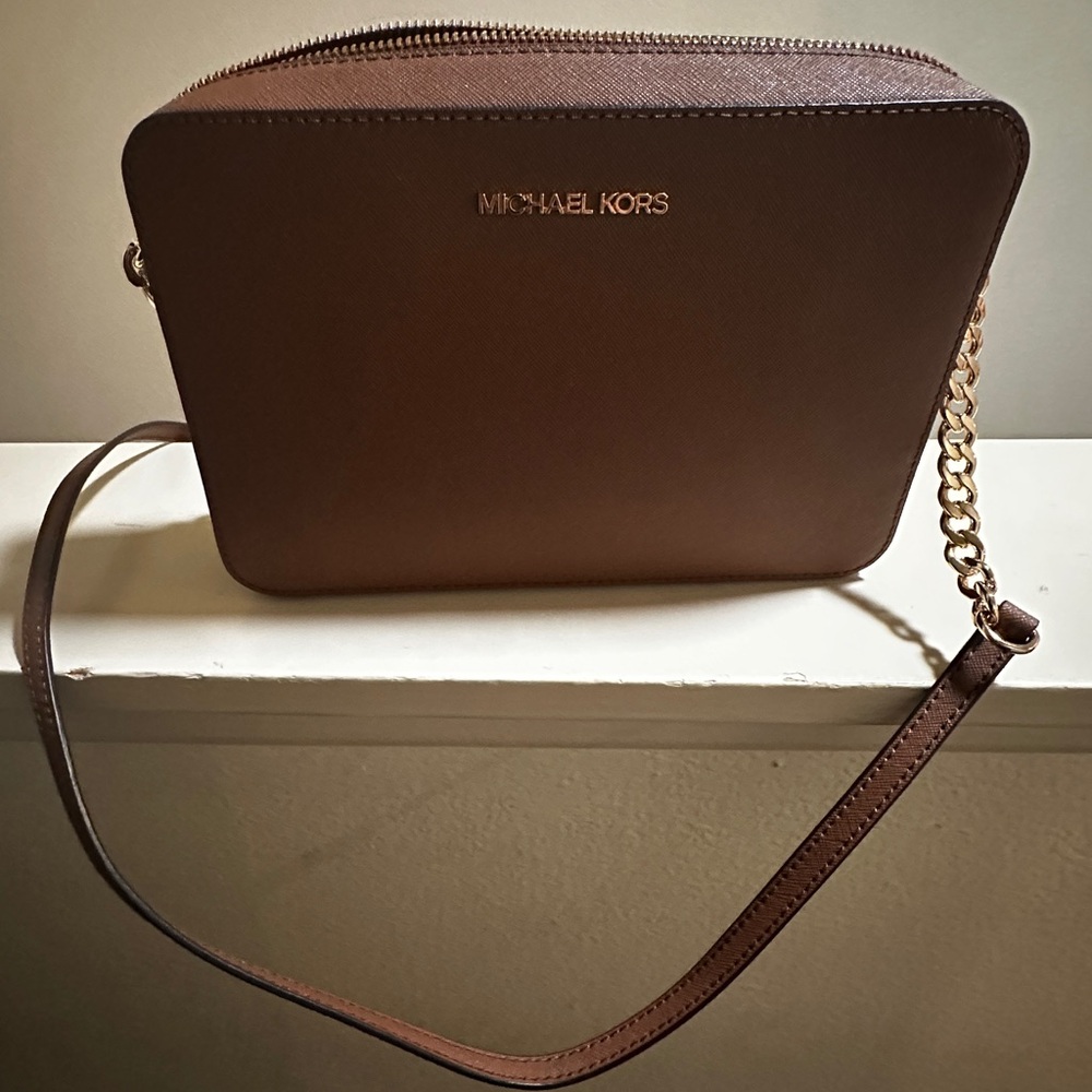 Michael Kors Chocolate Crossbody Bag